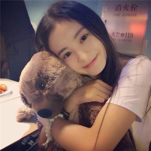 萌妹必备好看的网络美女图片微信头像高清真人