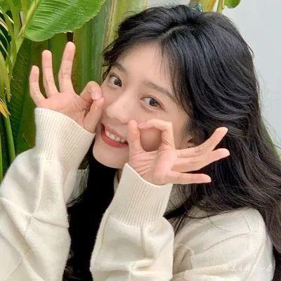 绝美仙气真人女生头像 第一期