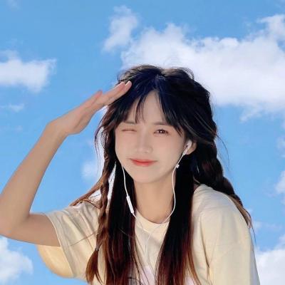 绝美仙气真人女生头像 第一期