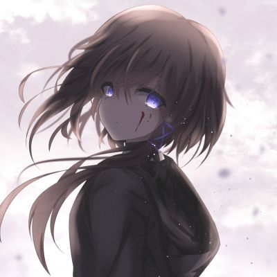 动漫头像高冷帅气冷酷女生,酷一点这样才会有人喜欢