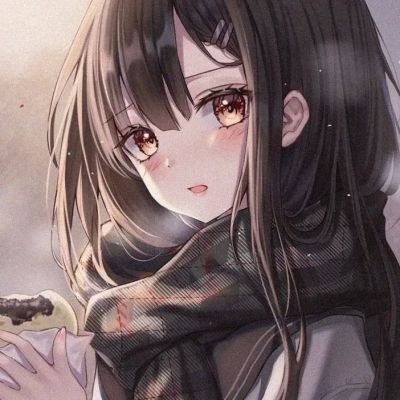 可爱动漫头像女生萌版,期待下次相遇 二次元头像