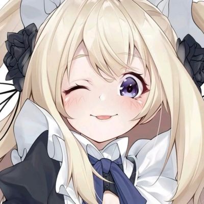 可爱动漫头像女生萌版,期待下次相遇 二次元头像