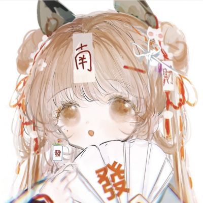 动漫高清女生头像手绘头像,对你微笑一去不复返的青春