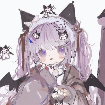 动漫高清女生头像手绘头像,对你微笑一去不复返的青春