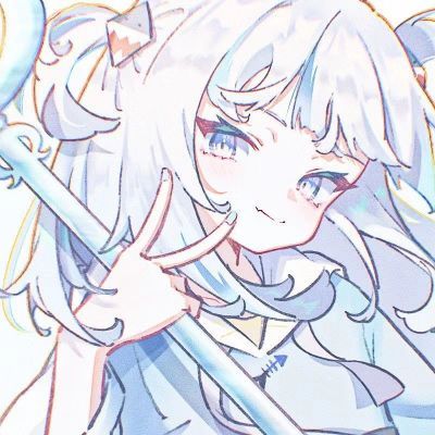 动漫高清女生头像手绘头像,对你微笑一去不复返的青春