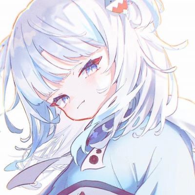 动漫高清女生头像手绘头像,对你微笑一去不复返的青春