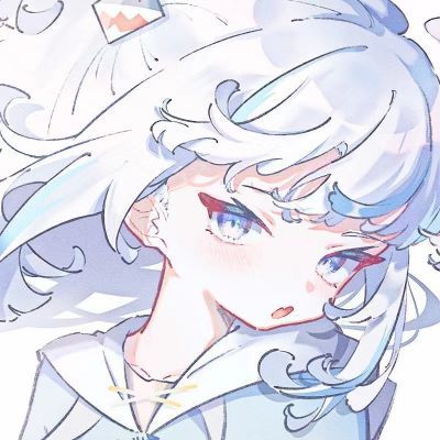 动漫高清女生头像手绘头像,对你微笑一去不复返的青春