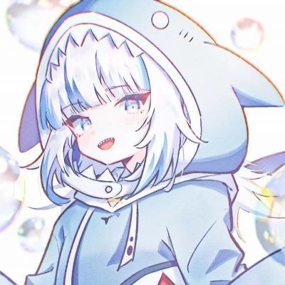 动漫高清女生头像手绘头像,对你微笑一去不复返的青春