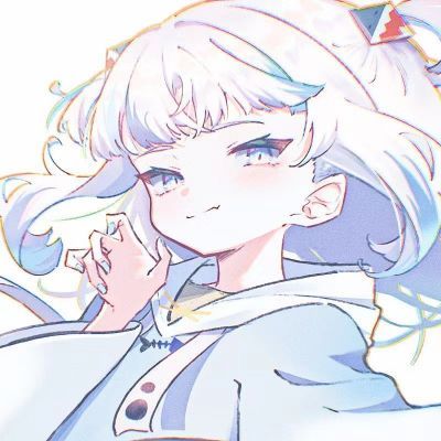 动漫高清女生头像手绘头像,对你微笑一去不复返的青春