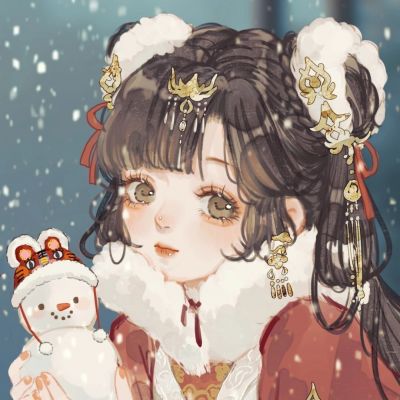 可爱动漫头像图片女生手绘,看一眼会出现在梦中