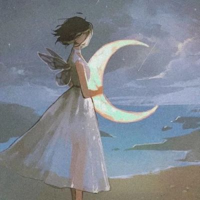 可爱动漫头像图片女生手绘,看一眼会出现在梦中