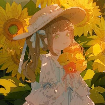 可爱动漫头像图片女生手绘,看一眼会出现在梦中