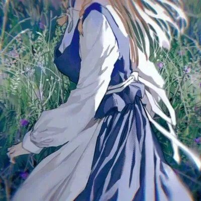 神仙动漫女头动漫头像,留在回忆里和你在一起