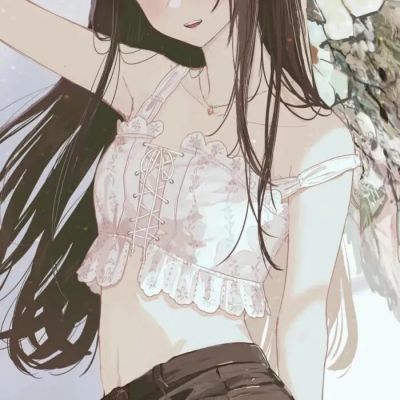 神仙动漫女头动漫头像,留在回忆里和你在一起