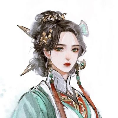 神仙动漫女头动漫头像,留在回忆里和你在一起