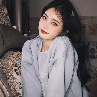 ins风女头 冬日女头像 海边风景女头 冷色调头像