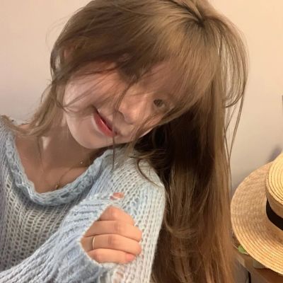 ins风女头 冬日女头像 海边风景女头 冷色调头像