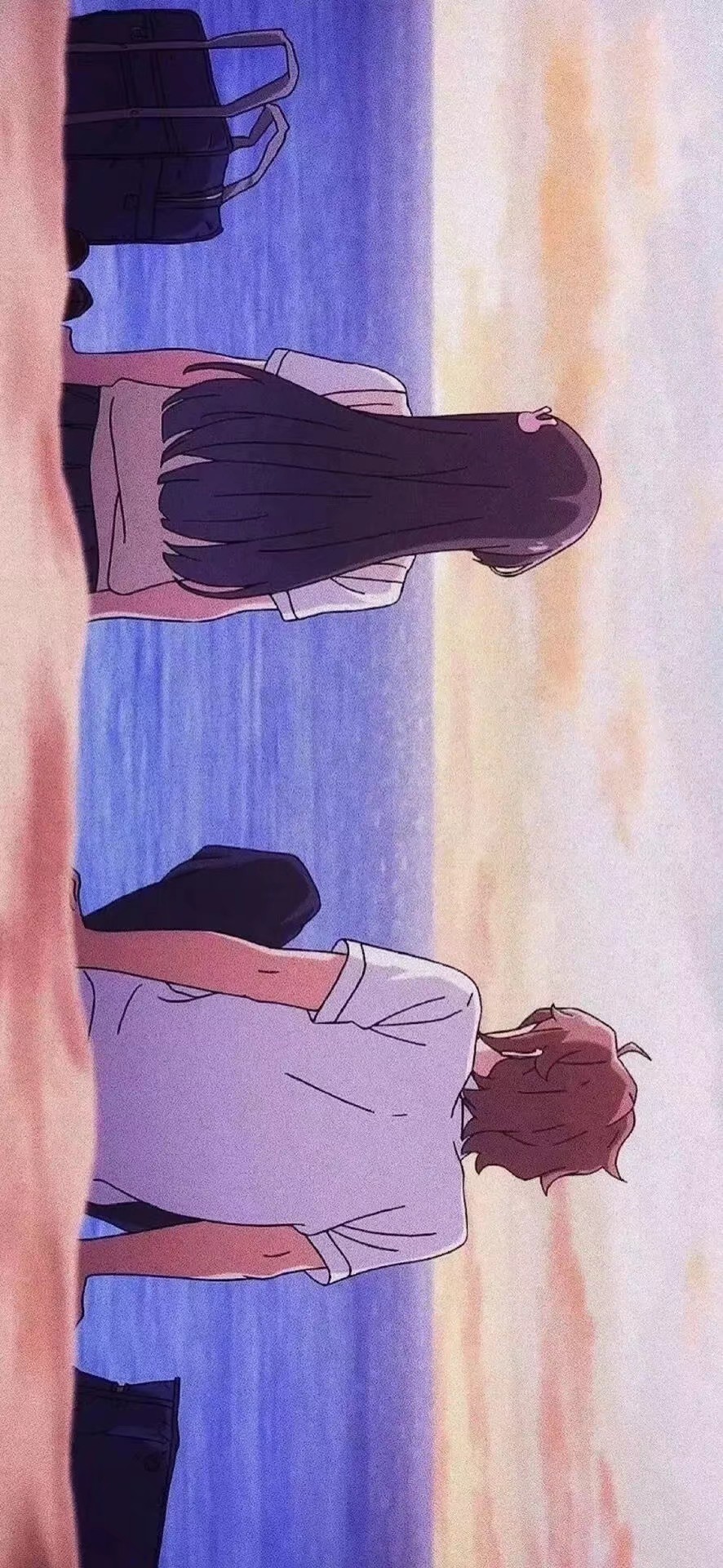 神仙壁纸 路上见识世界 途中认识自己?