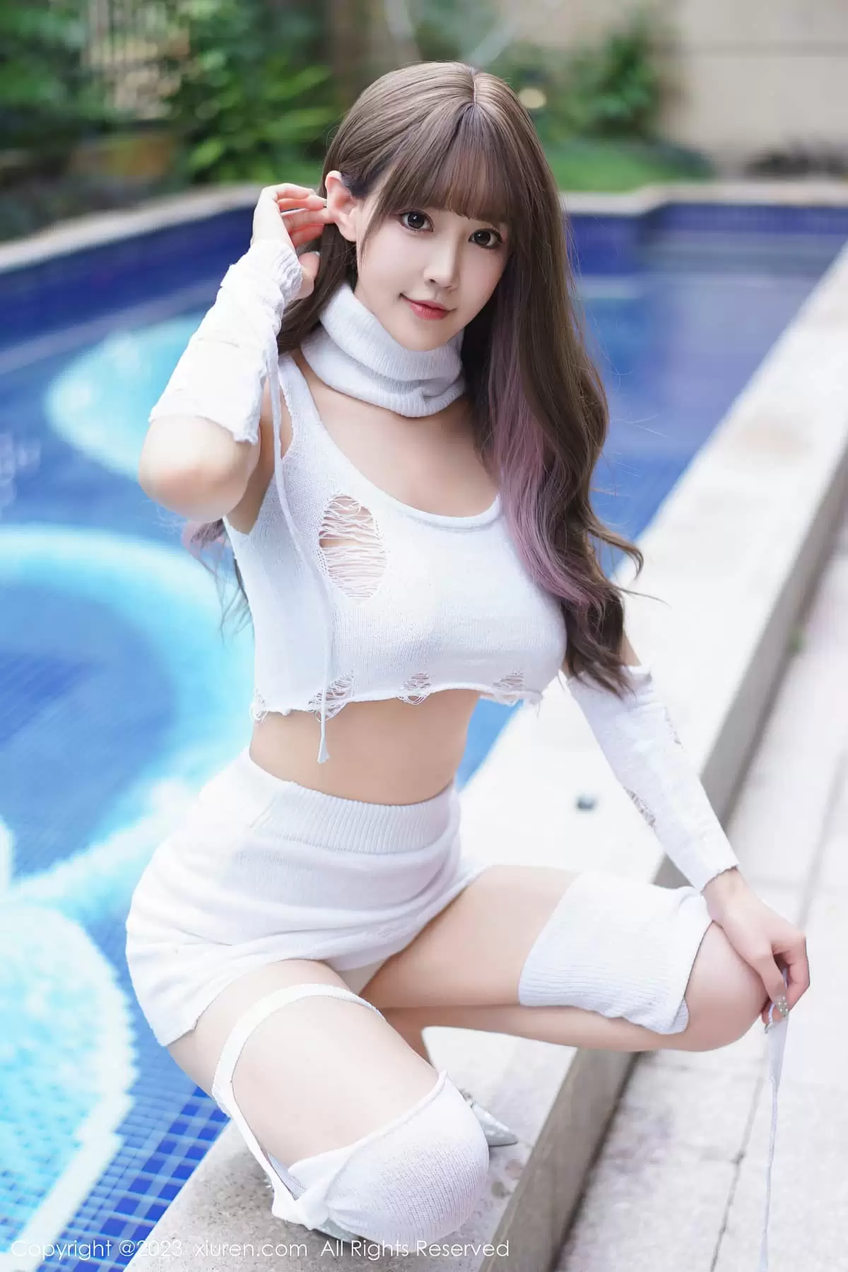 朱可儿 – 美女写真图集合集 274套 154G