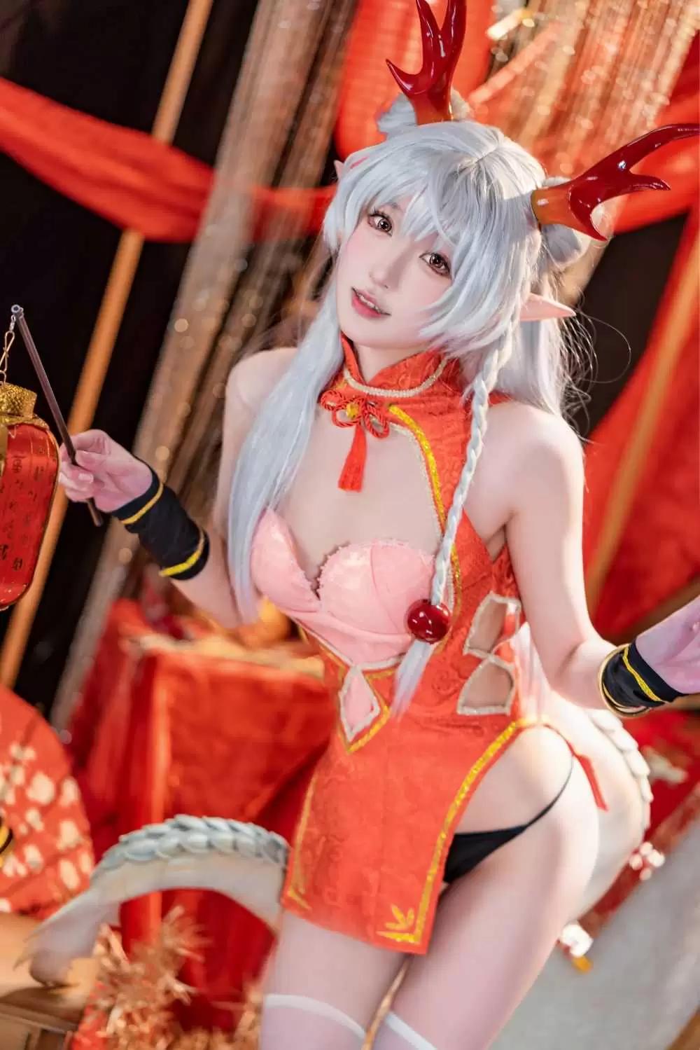 阿包也是兔娘 最新写真合集 109套