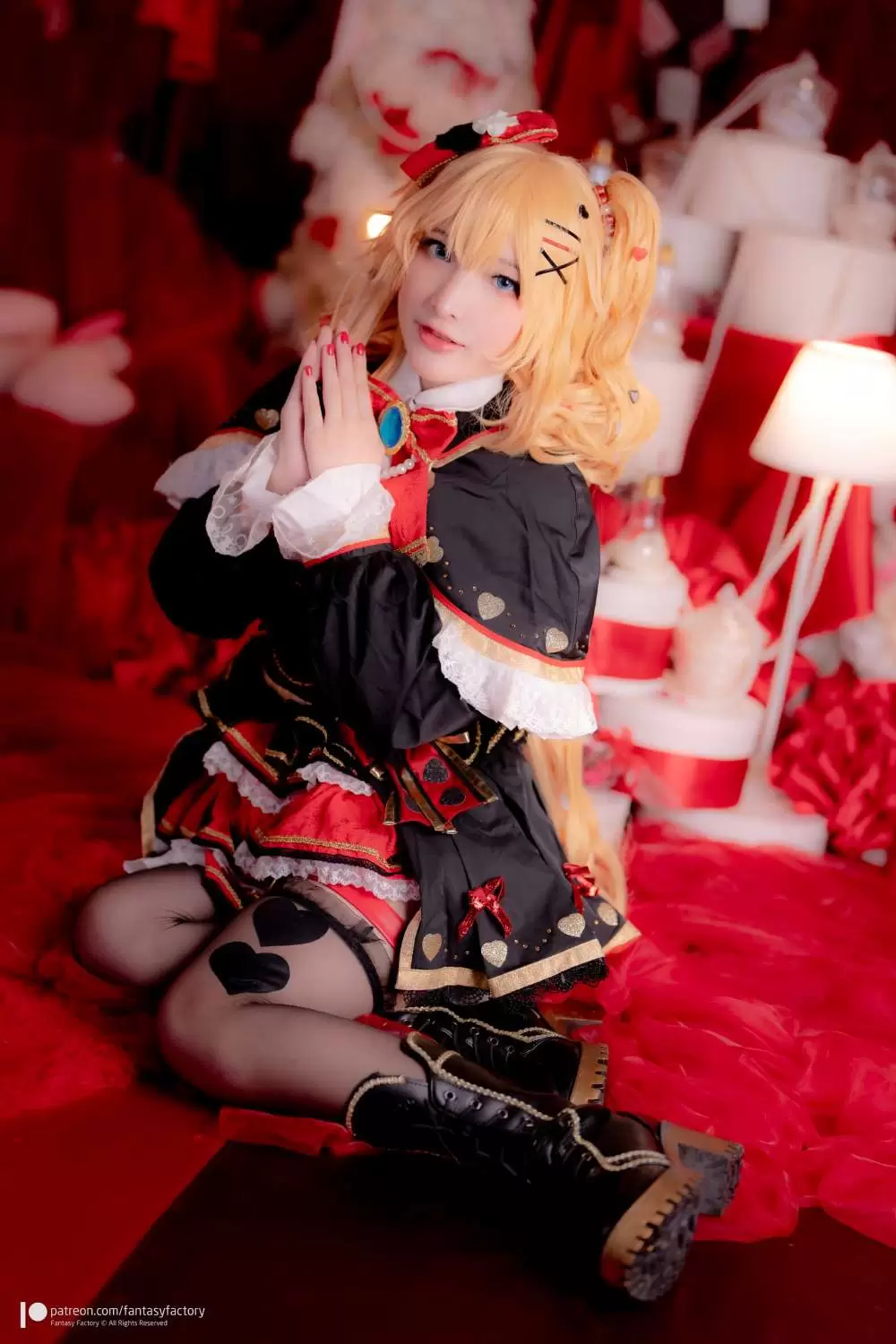 Fantasy Factory小丁 最新写真合集 93套
