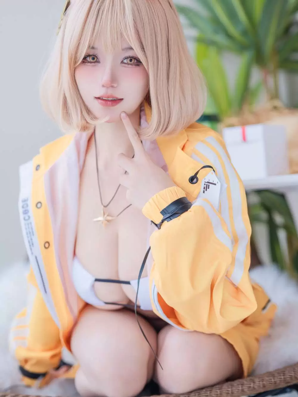 小仓千代w(呵烟阿奈) 美女写真合集 117套