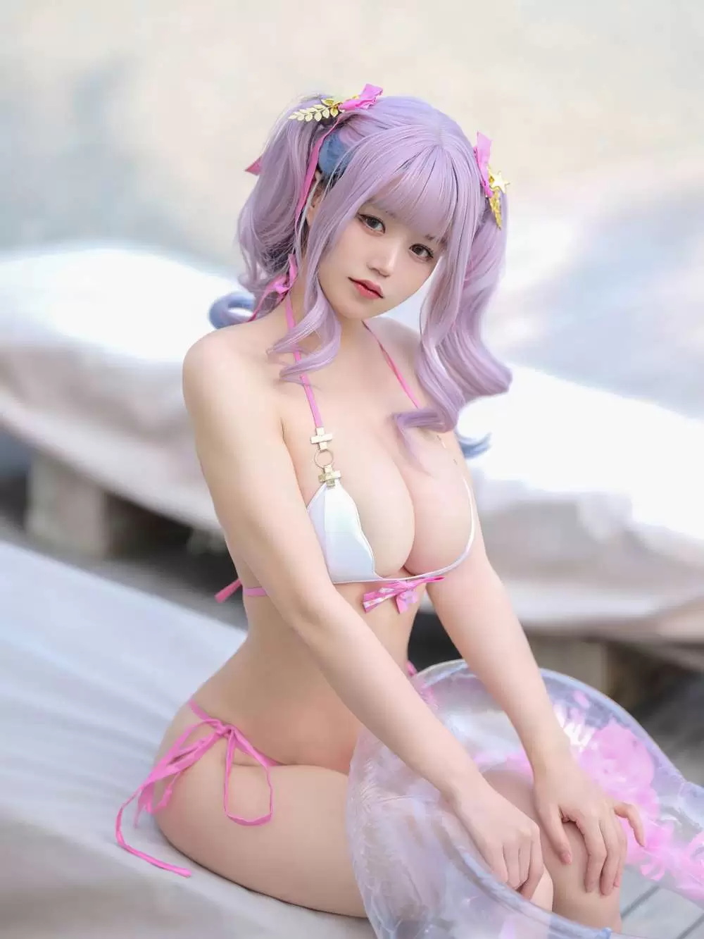 小仓千代w(呵烟阿奈) 美女写真合集 117套