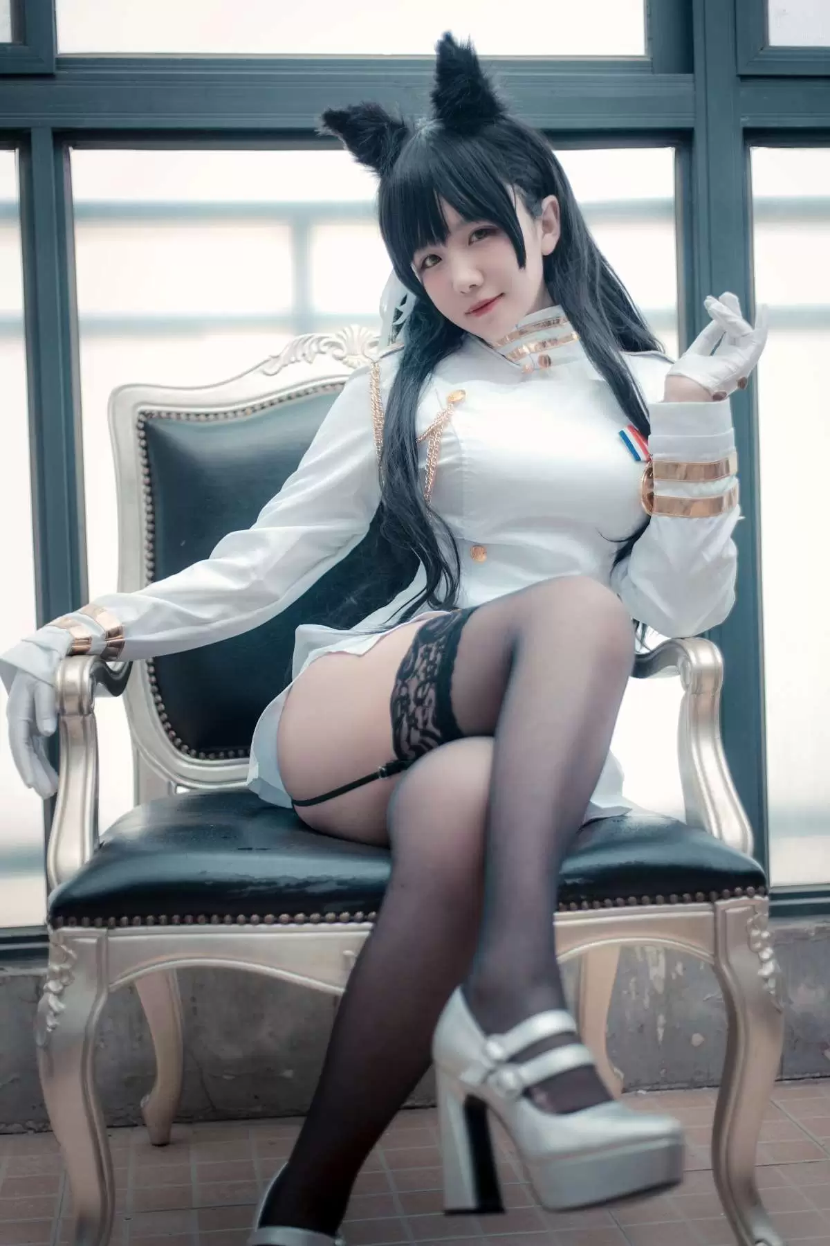 阿半今天很开心 美女Cosplay写真合集 38套