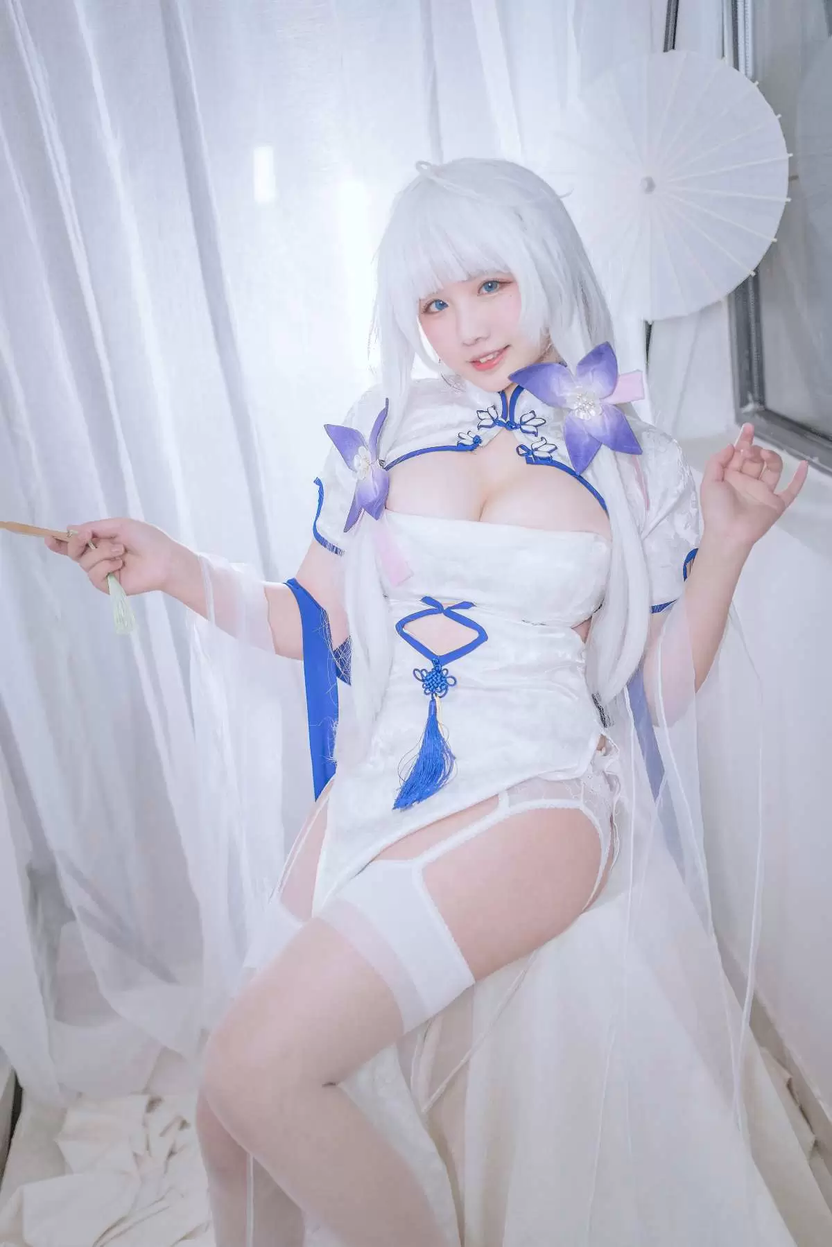 阿半今天很开心 美女Cosplay写真合集 38套