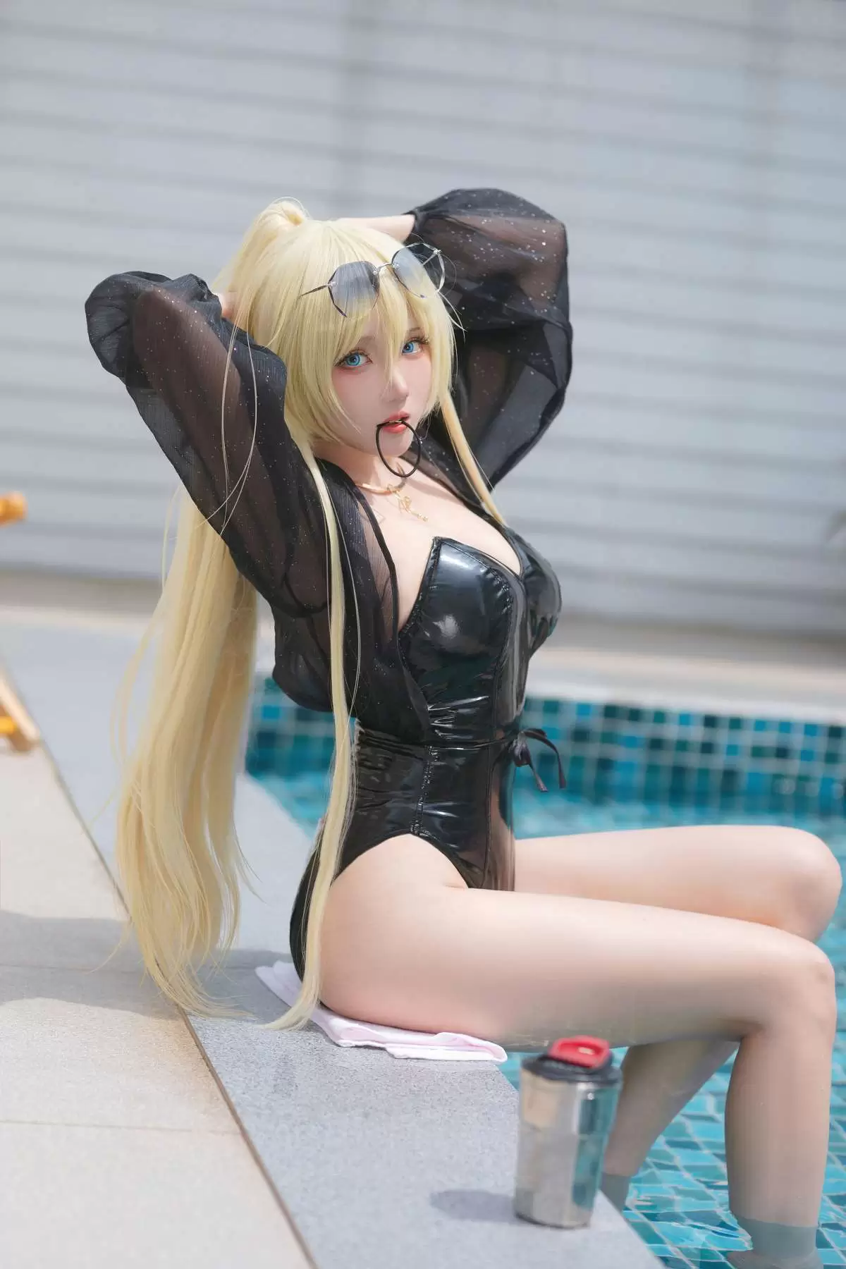 Momoko葵葵 最新Cos写真合集下载 44套