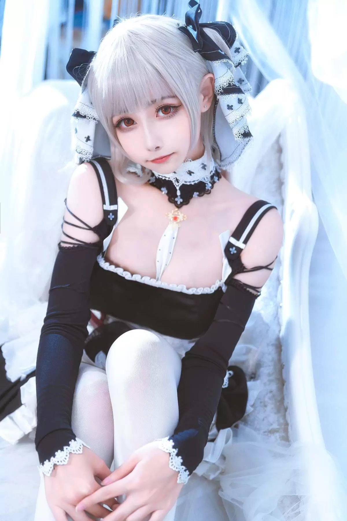 Momoko葵葵 最新Cos写真合集下载 44套