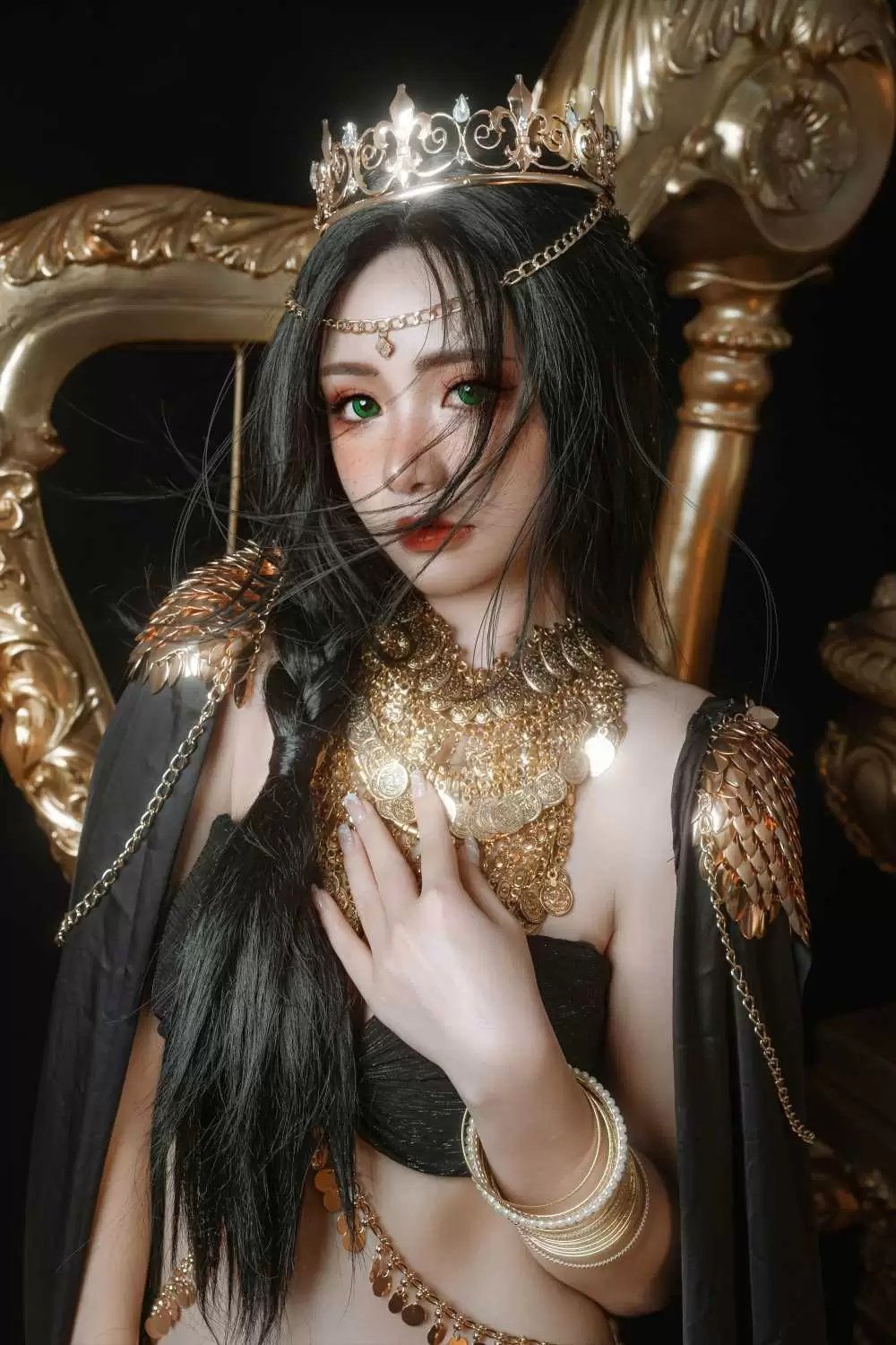 爆机少女喵小吉 完整Cos写真合集 93全套