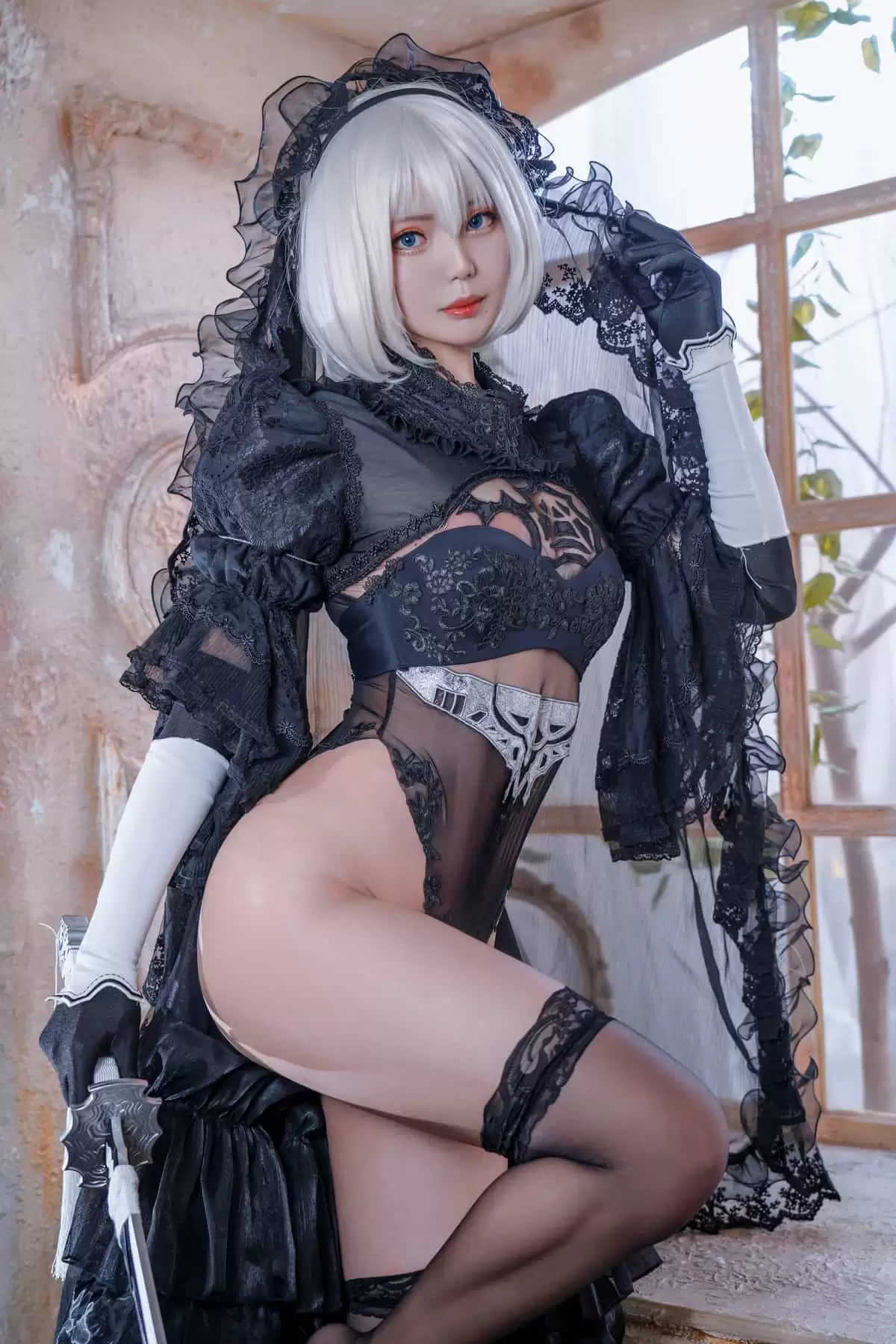 雪貓Yuk – 最新COS写真合集 6套