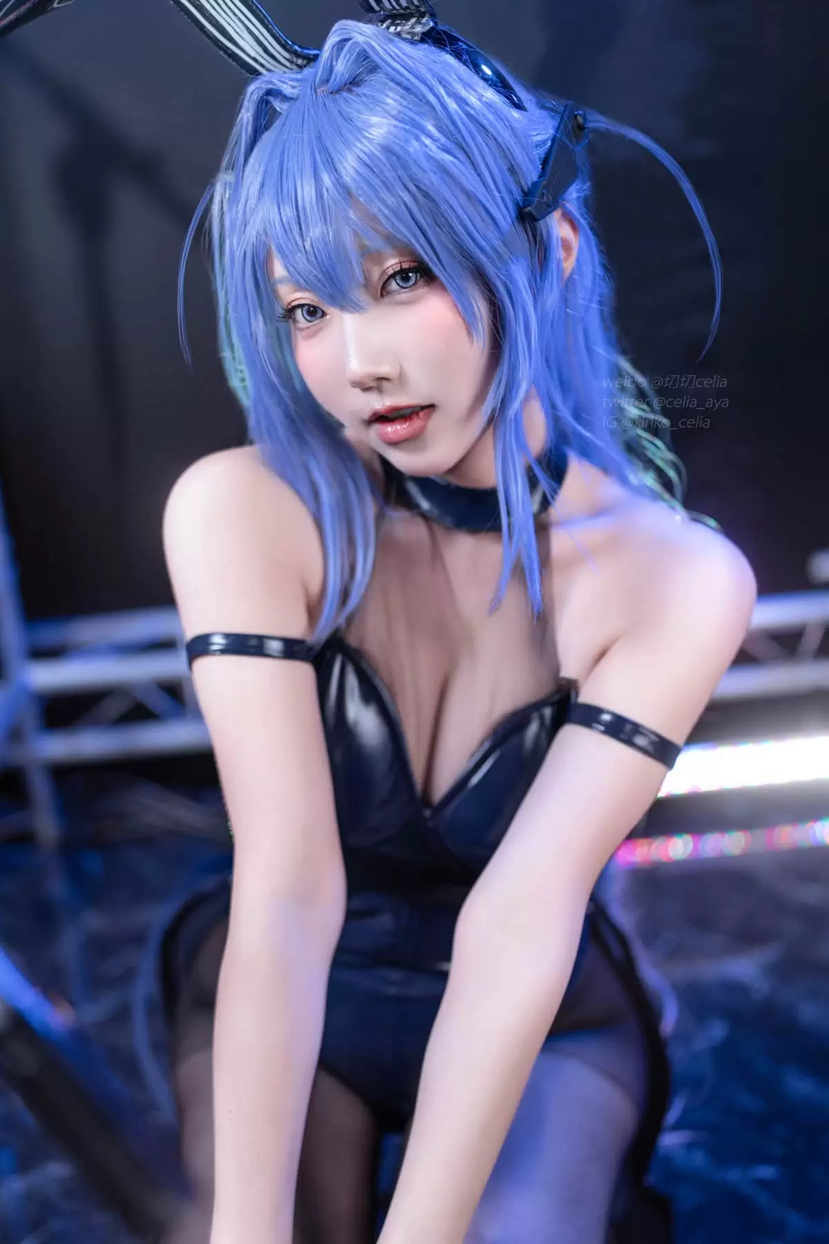 切切celia 美女Cosplay写真合集 40套