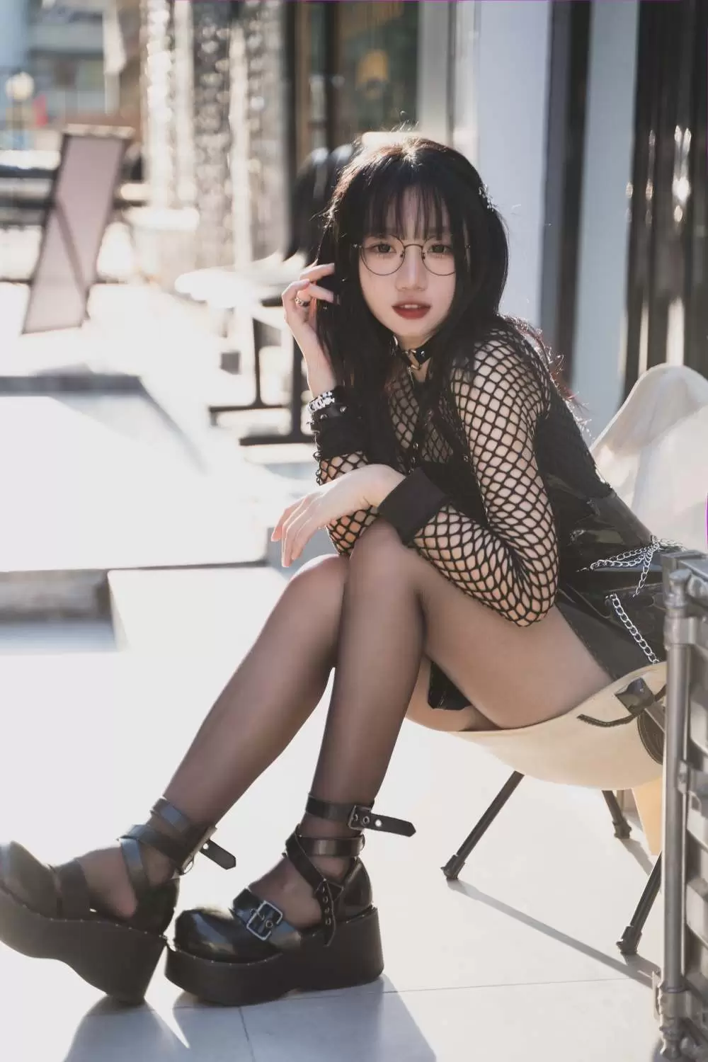 柒柒要乖哦 完整写真合集 56套