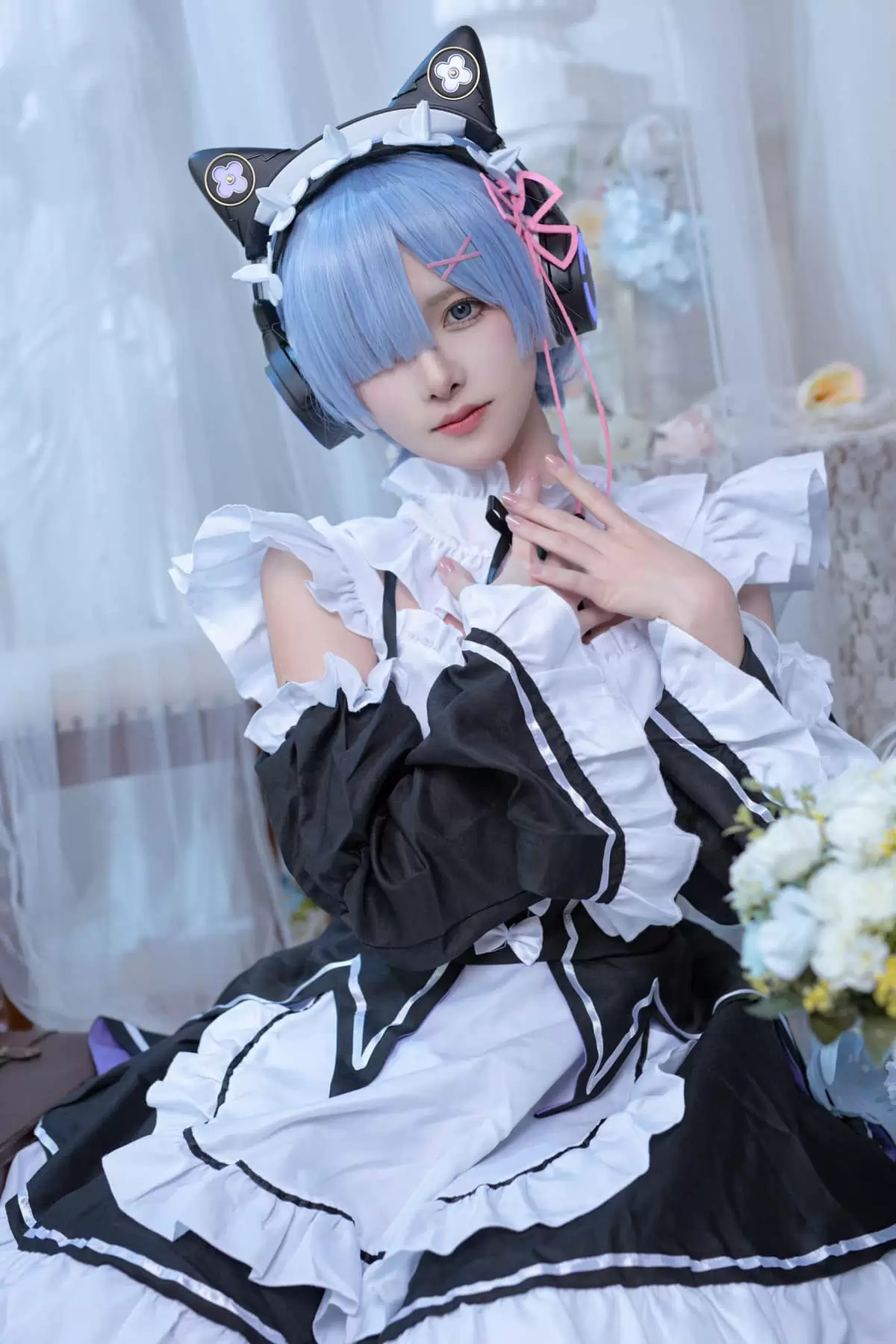 腥味猫罐 – COS写真合集 14套