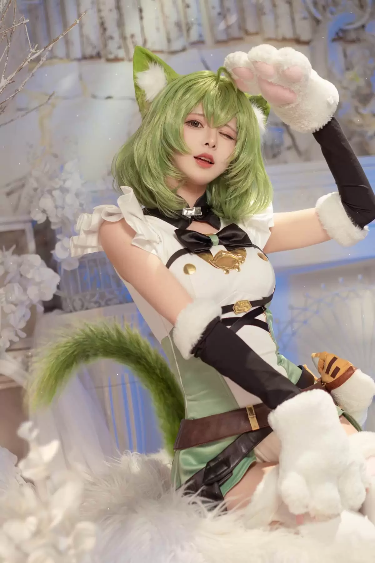 腥味猫罐 – COS写真合集 14套