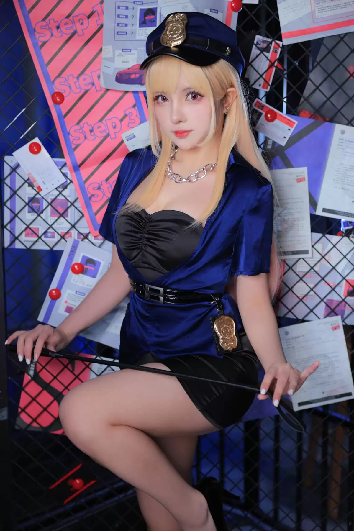 杏仁曲奇 – 美女COS写真全套 13套