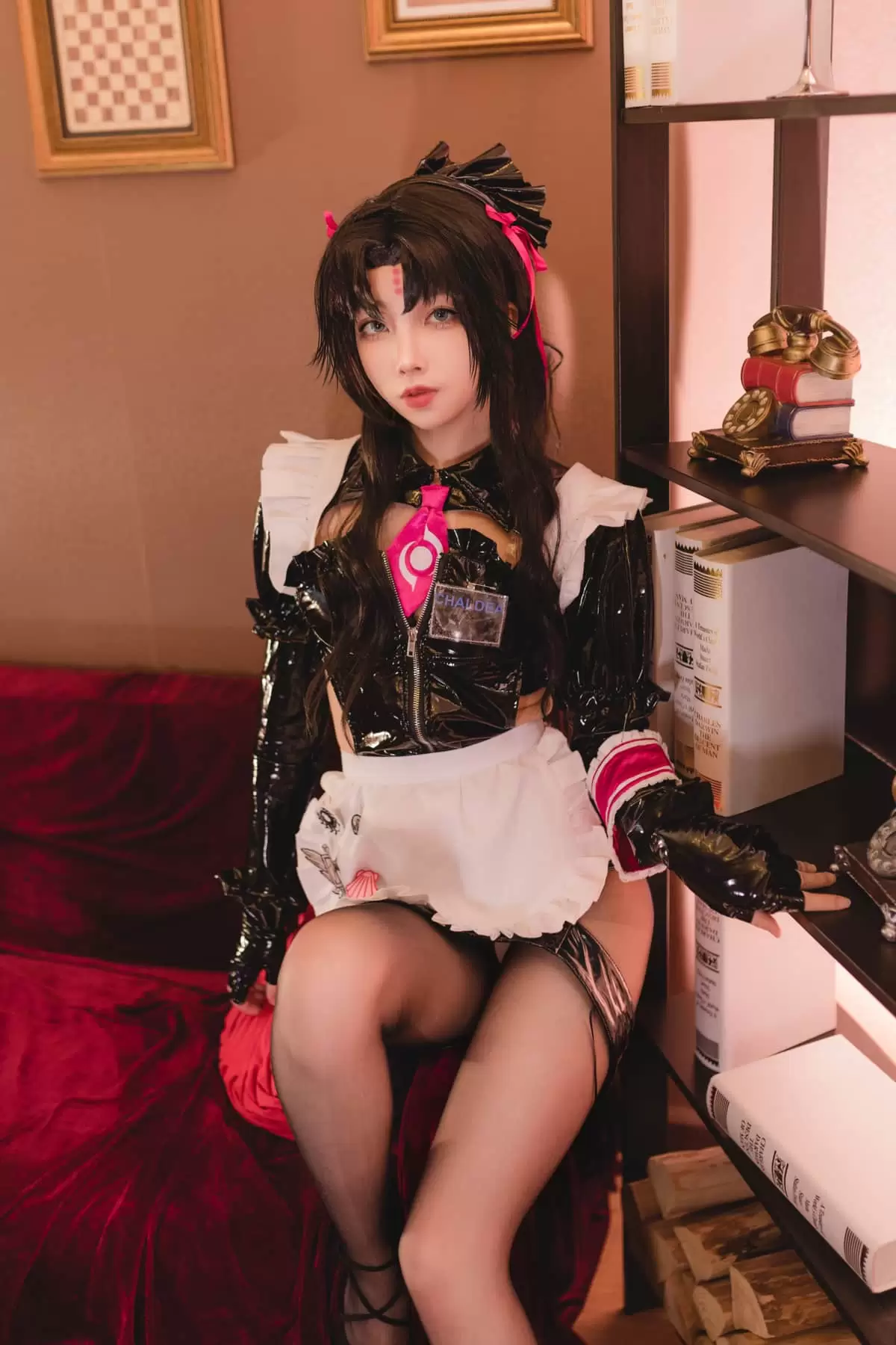 杏仁曲奇 – 美女COS写真全套 13套