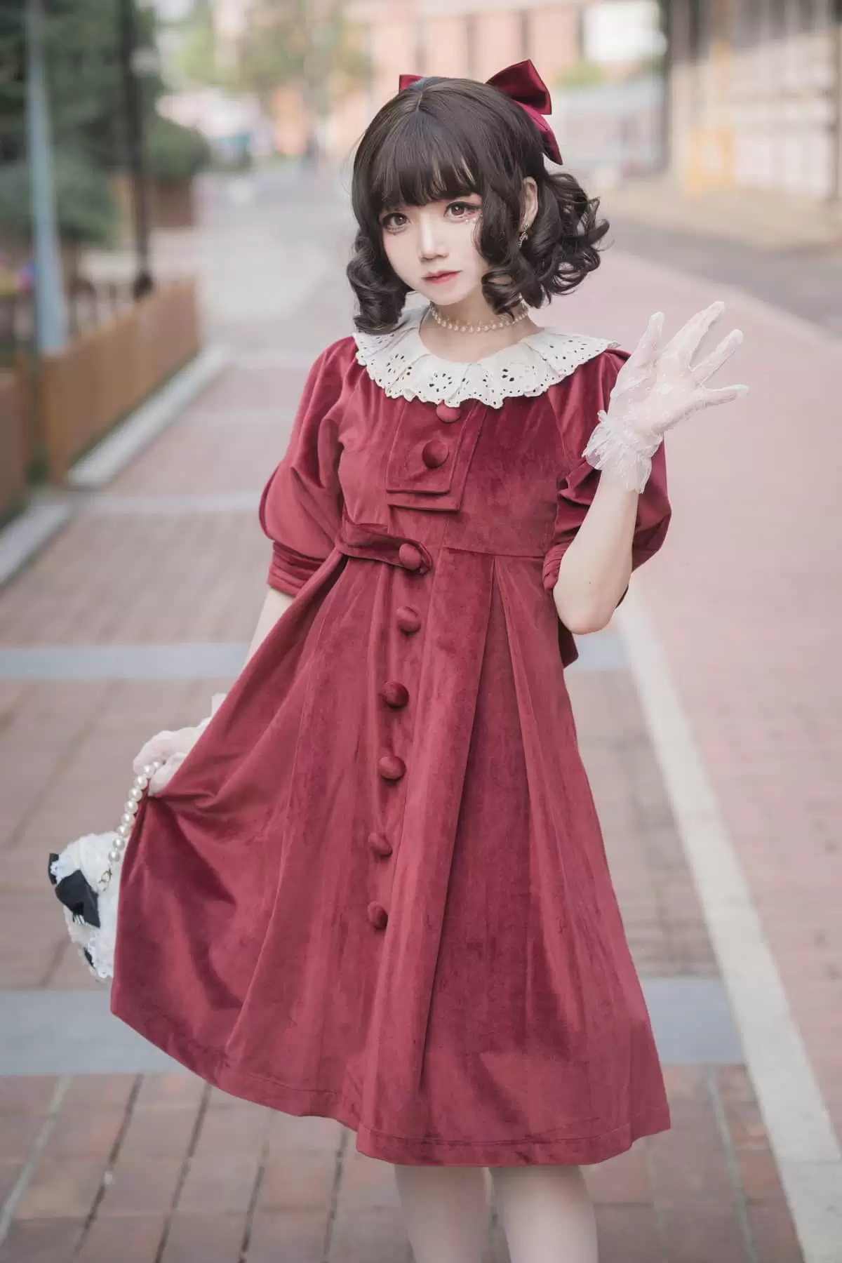 楚楚子w – COS写真全集 85套