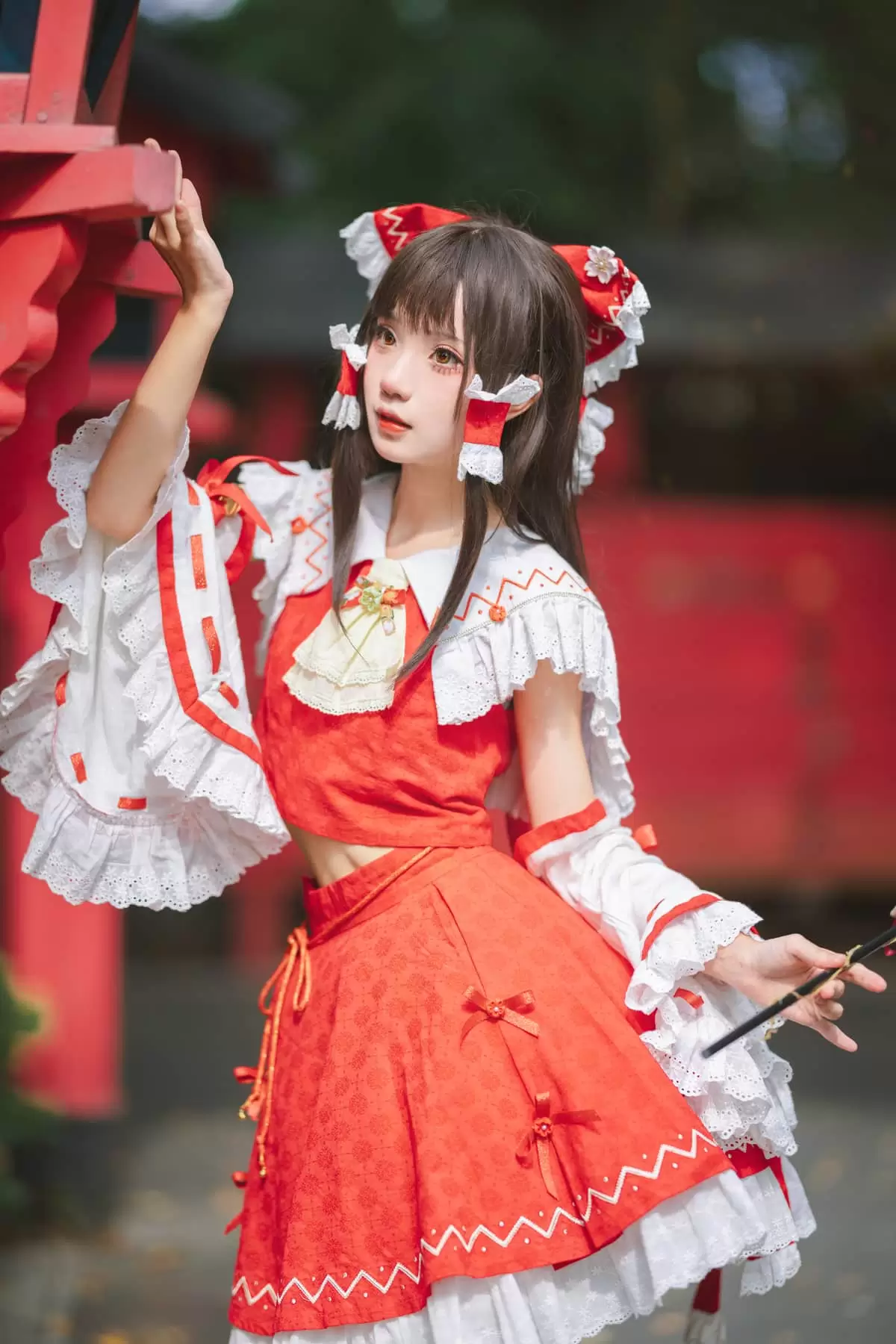 花柒Hana – COS写真全集 34套