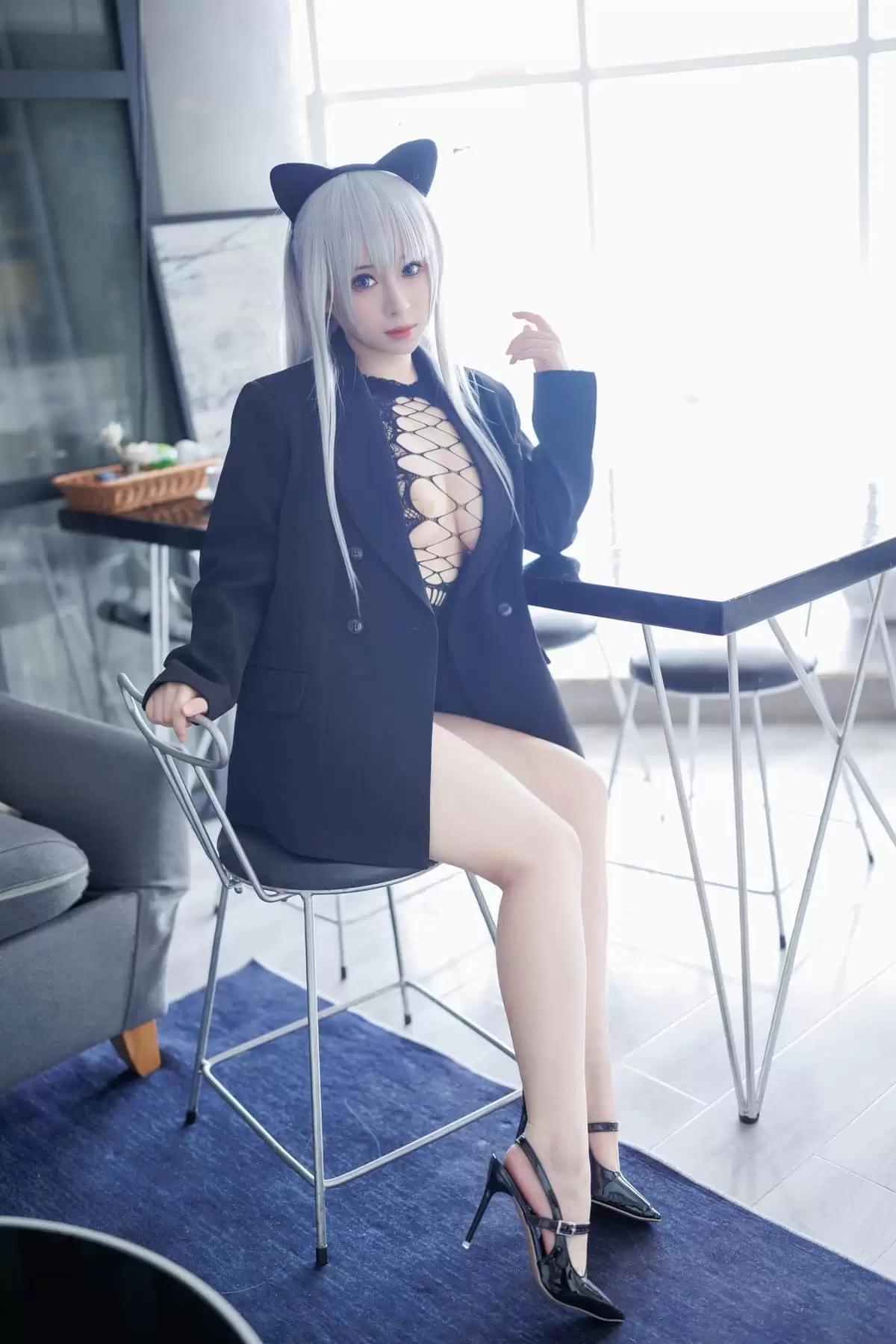 胡桃猫Kurumineko 最新COS写真合集 38套