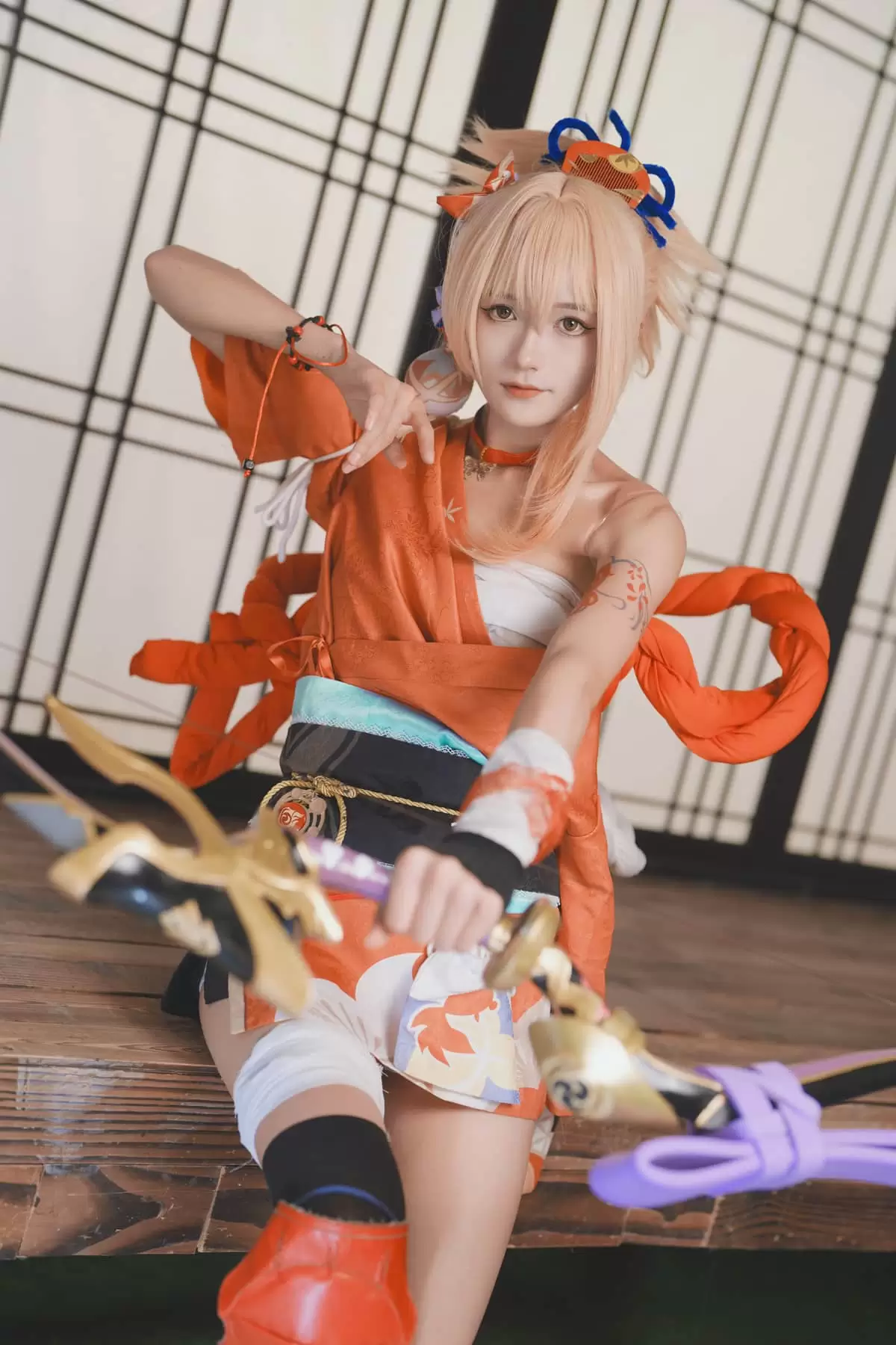 兔子Zzz不吃胡萝卜 – COS写真合集 161套