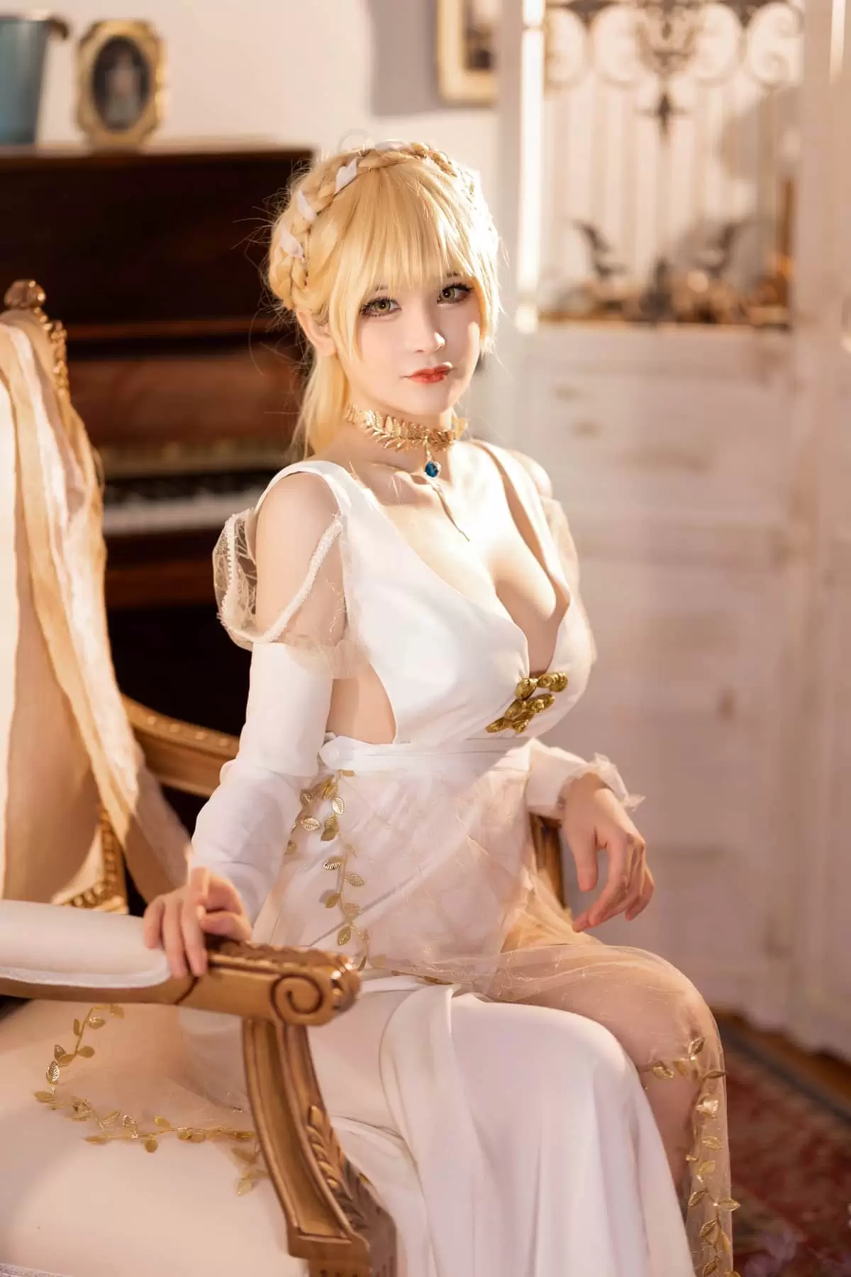 前羽_rr Cos写真合集 35套