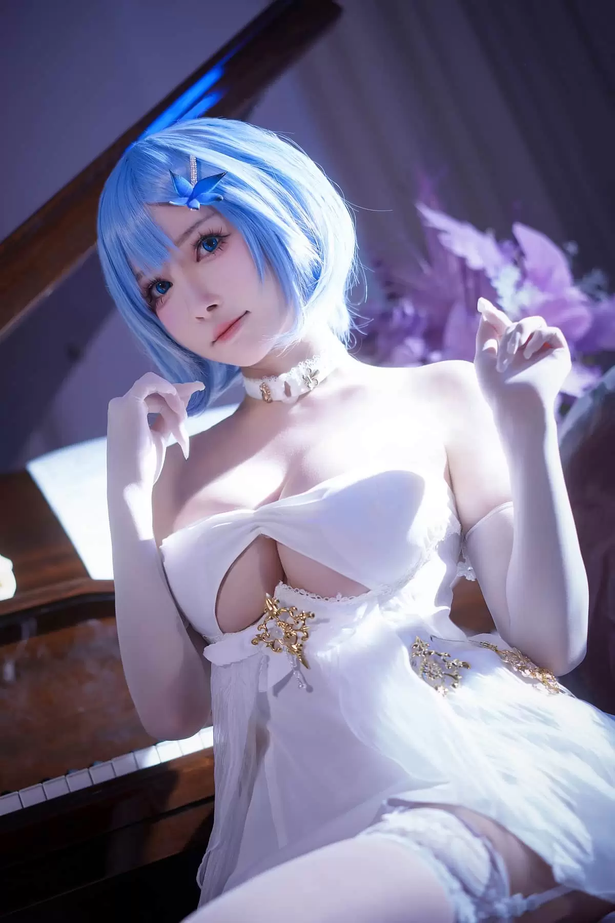 超级小禾儿(一千只猫薄禾) – 写真合集 16套 持续更新