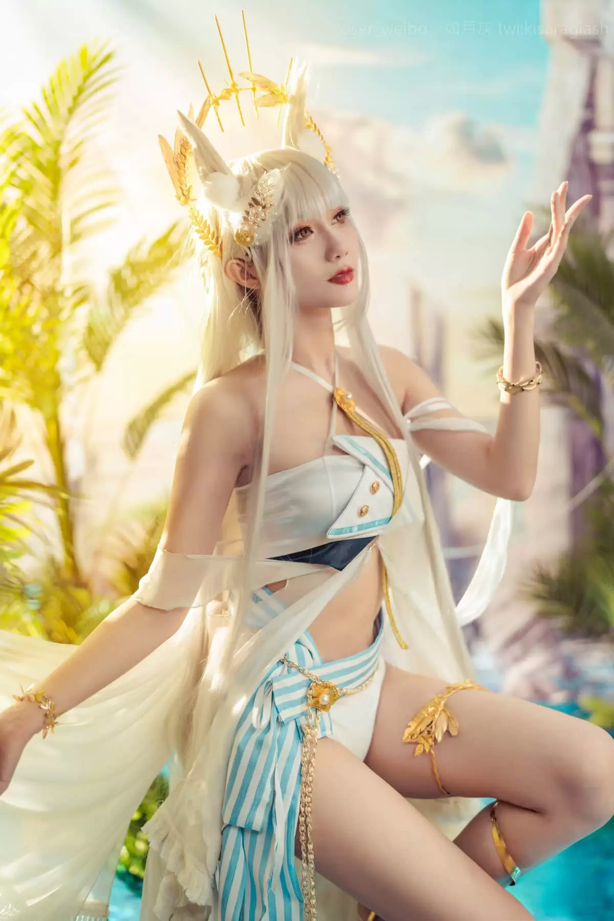 如月灰 COS写真合集 32套