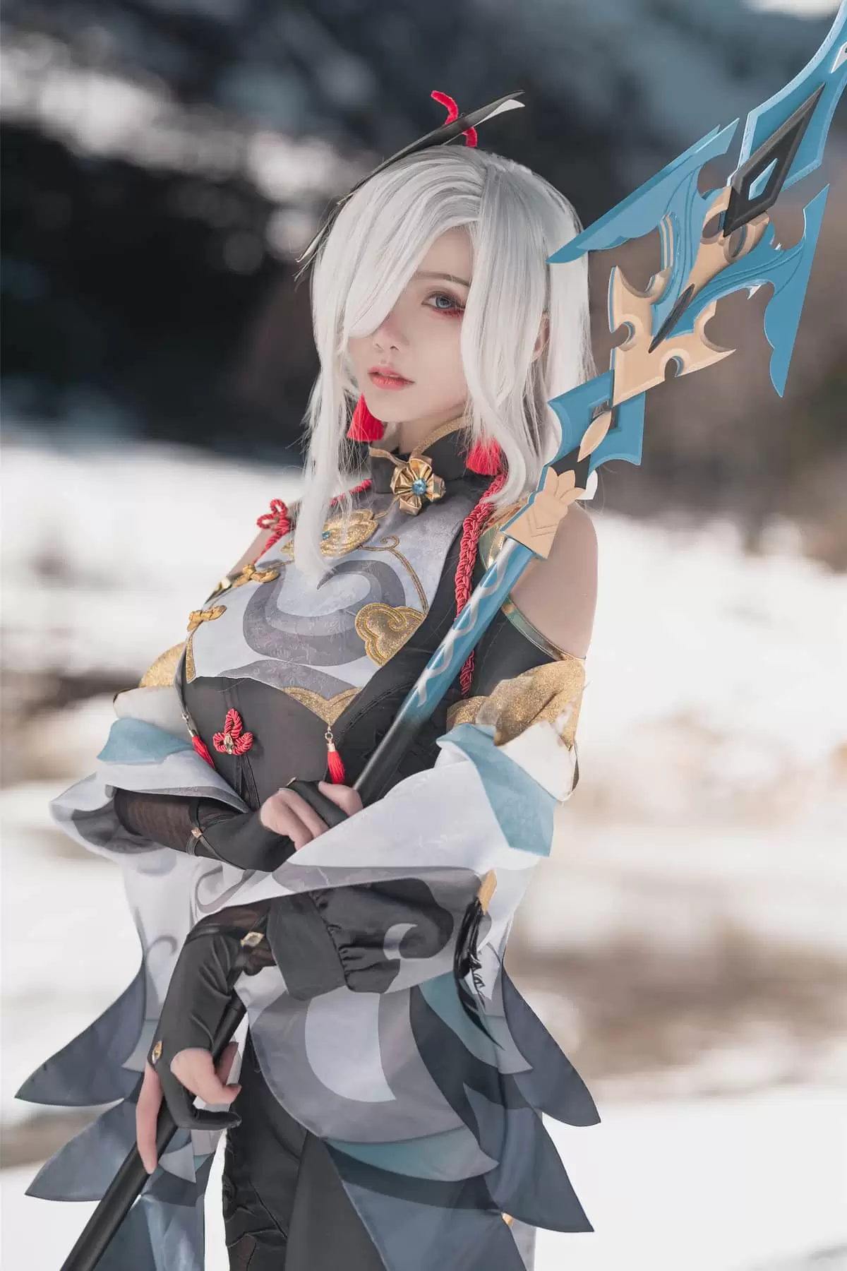 如月灰 COS写真合集 32套