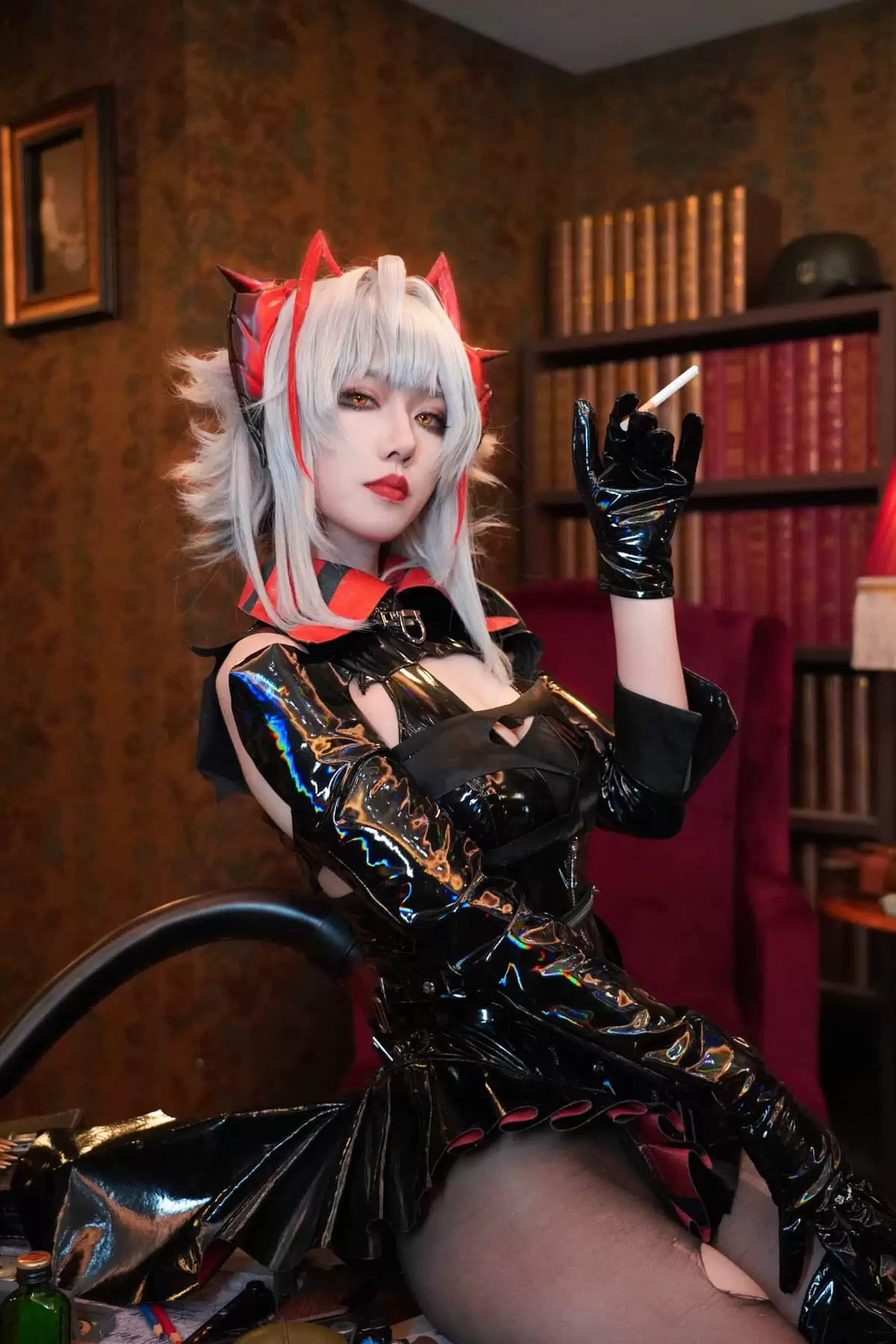 絞肉姬Walküre 美女Cos写真合集 14套