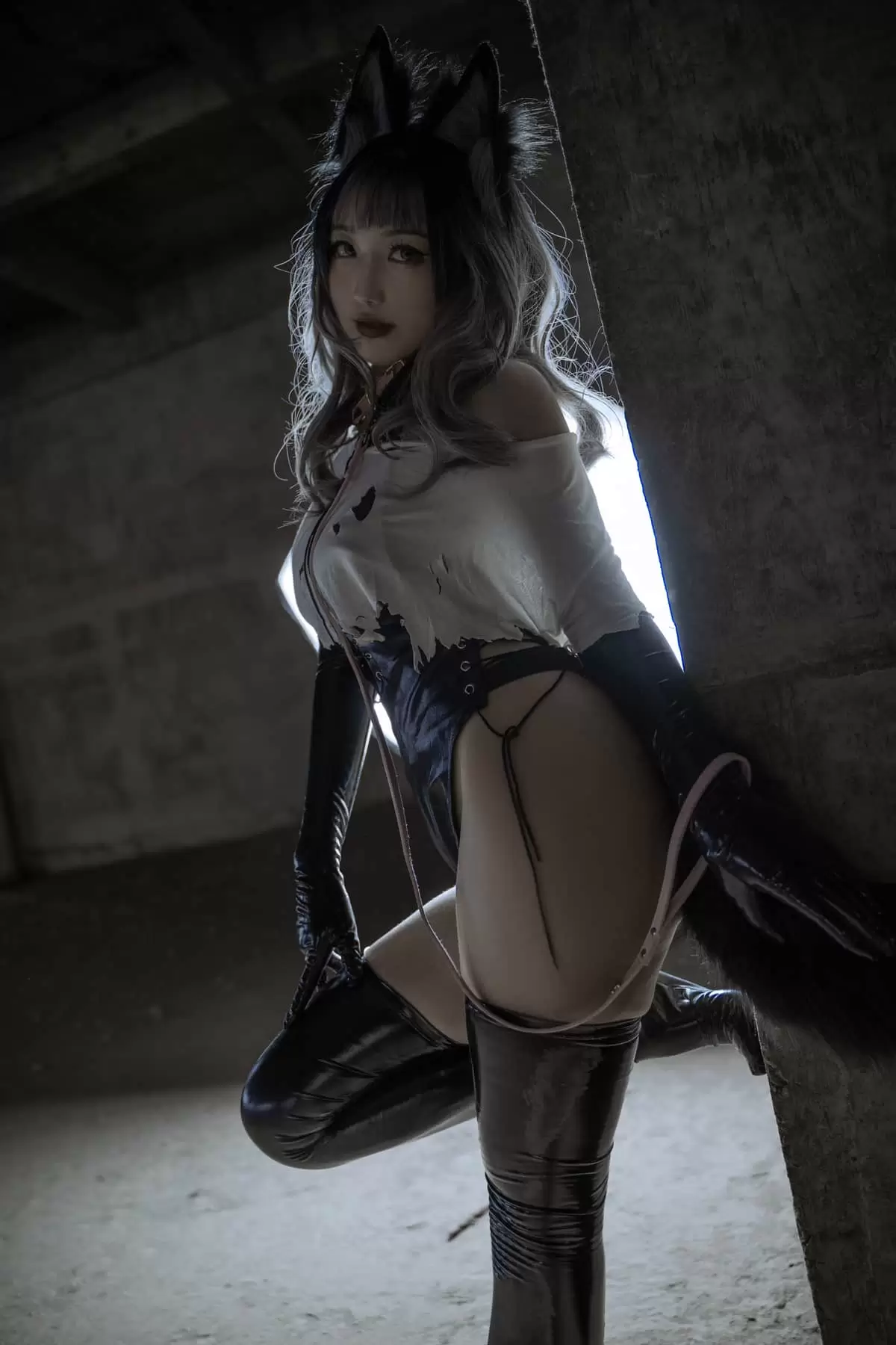 刺青Poi 美女Cos写真合集 10套