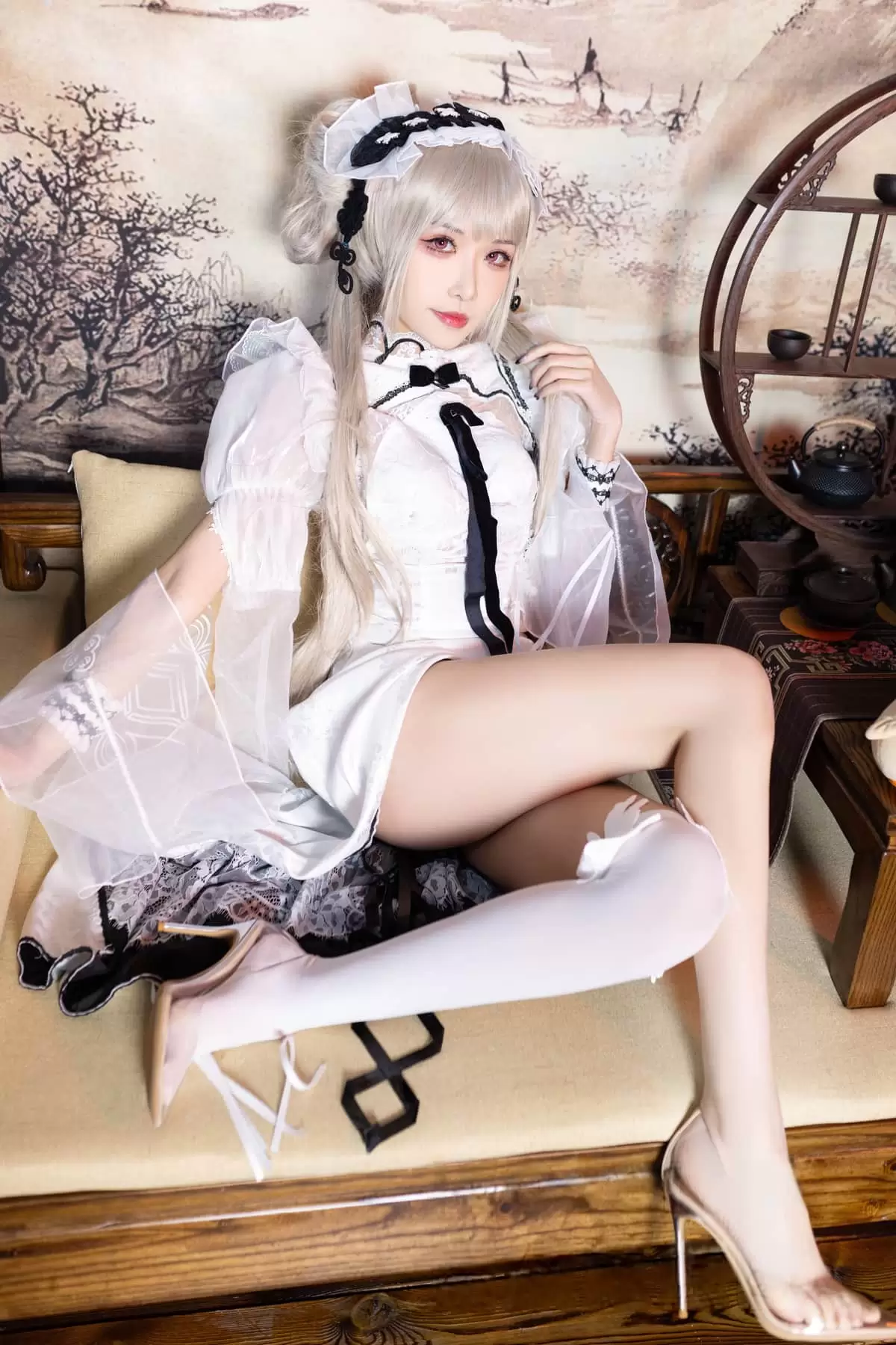 源纱希喵喵喵 最新完整写真合集 28套